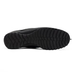 View product image 2: Marco Di Milano Udine Caiman Crocodile & Calfskin Sneaker Black