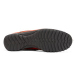 View product image 2: Marco Di Milano Udine Caiman Crocodile & Calfskin Sneaker Cognac