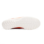 View product image 2: Marco Di Milano Udine Caiman Crocodile & Calfskin Sneaker Orange