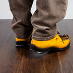 View product image 9: Marco Di Milano Udine Caiman Crocodile & Calfskin Sneaker Rustic Buttercup