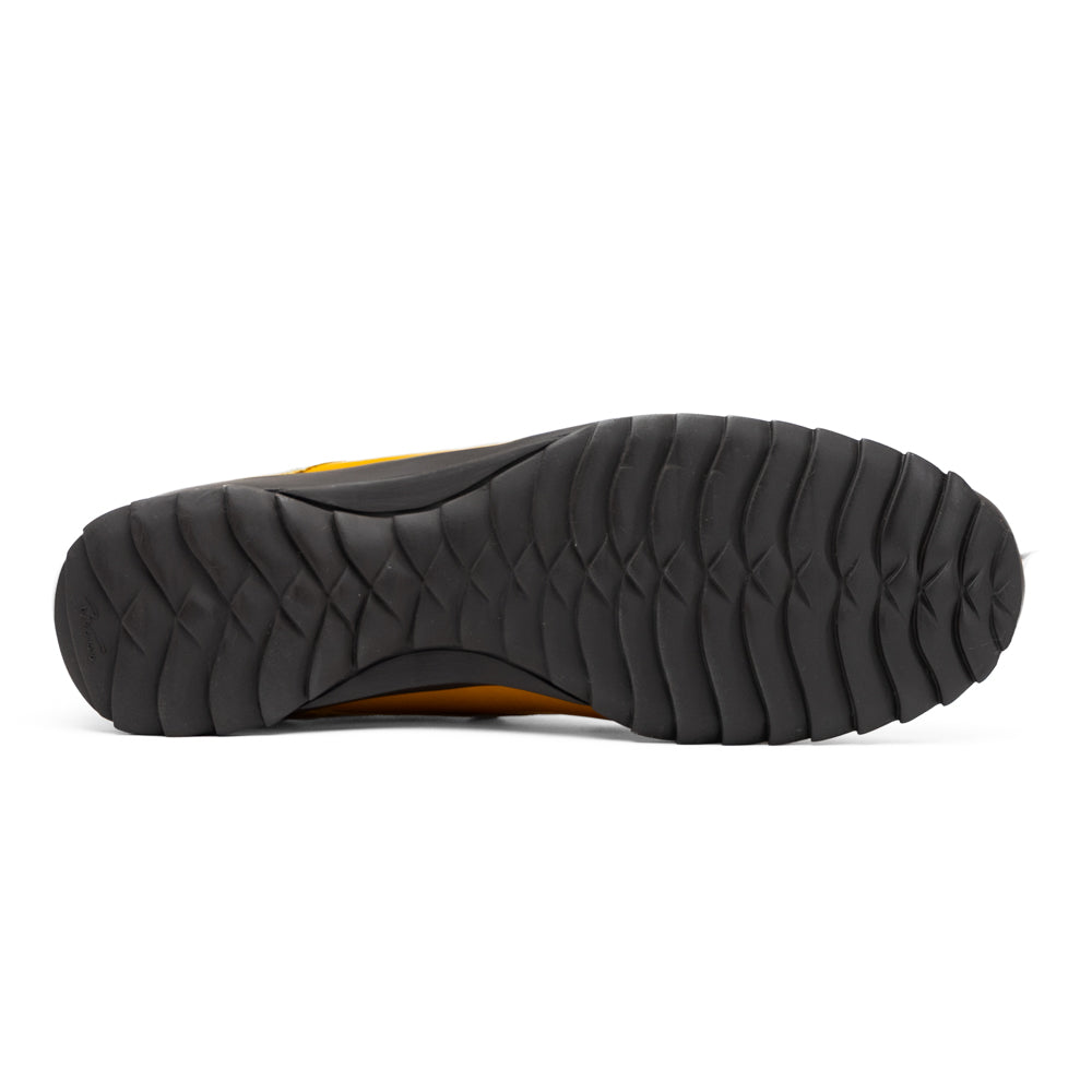 Marco Di Milano Udine Caiman Crocodile & Calfskin Sneaker Rustic Buttercup