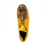 View product image 6: Marco Di Milano Udine Caiman Crocodile & Calfskin Sneaker Rustic Buttercup