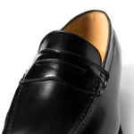 Ugo Vasare Albert Apron Toe Shoes Black