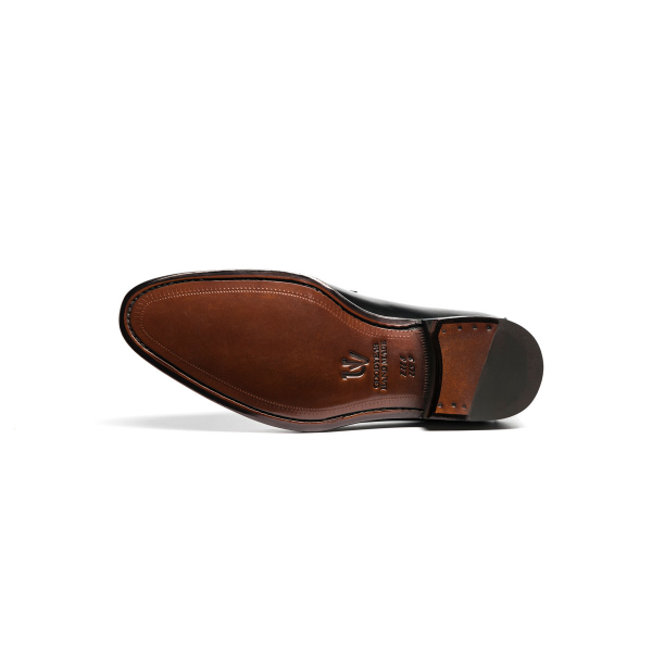 Ugo Vasare Albert Apron Toe Shoes Black
