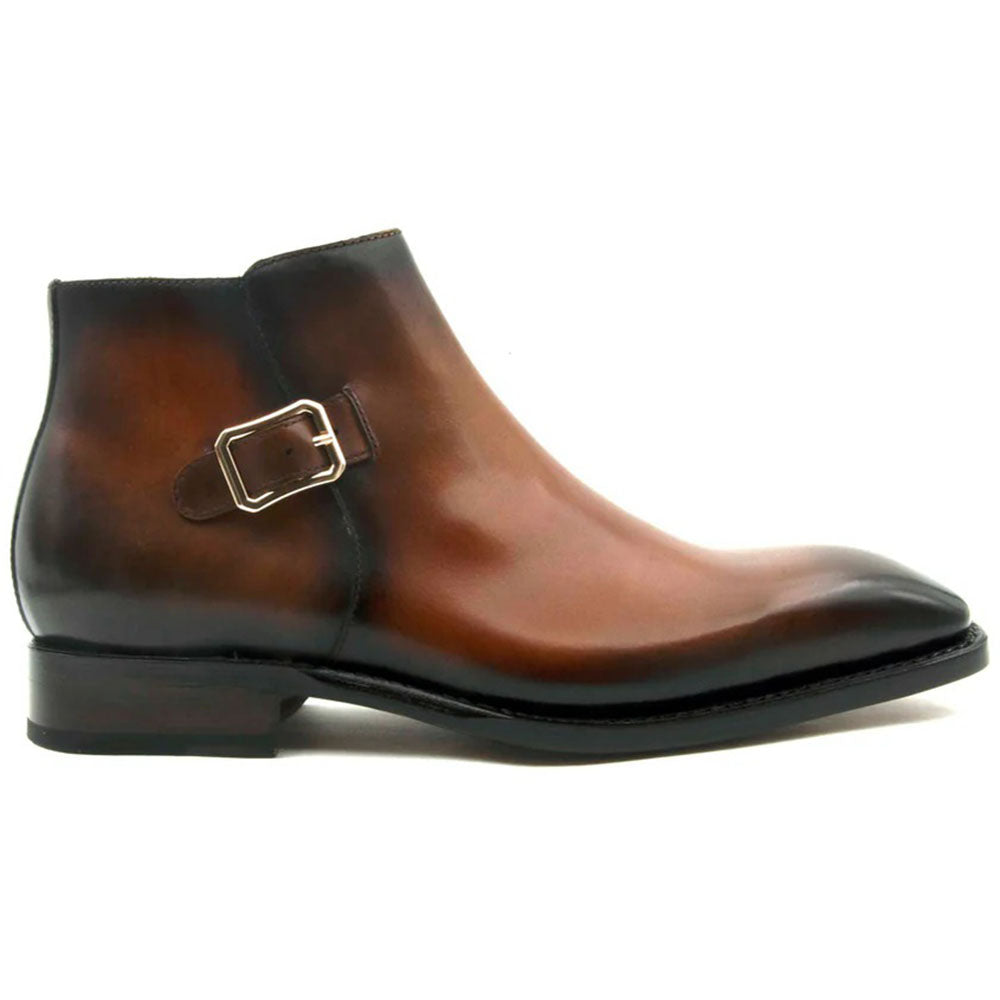 Ugo Vasare Americano Boots Caramel