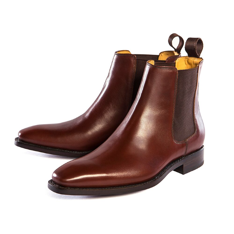 Ugo Vasare Americano Chelsea Boots Brown