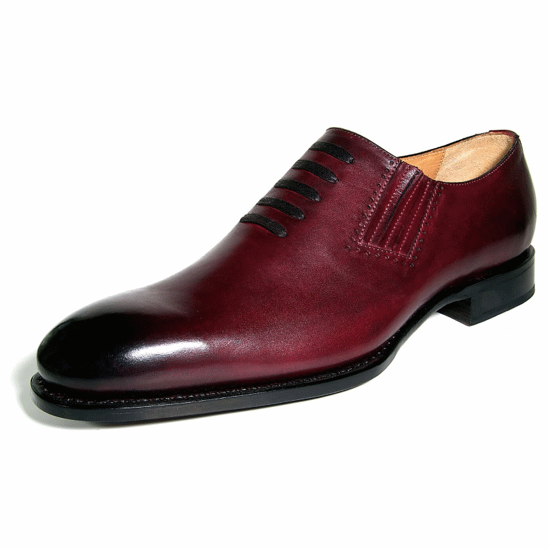 Ugo Vasare Andrew Loafers Burgundy