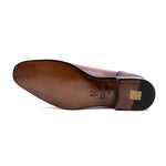 Ugo Vasare Anthony Cap-toe Shoes Walnut / Brown
