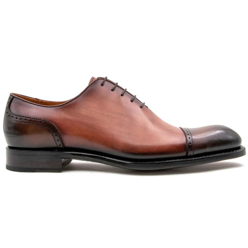 Ugo Vasare Anthony Cap-toe Shoes Walnut / Brown