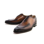 Ugo Vasare Arthur Oxfords Caramel