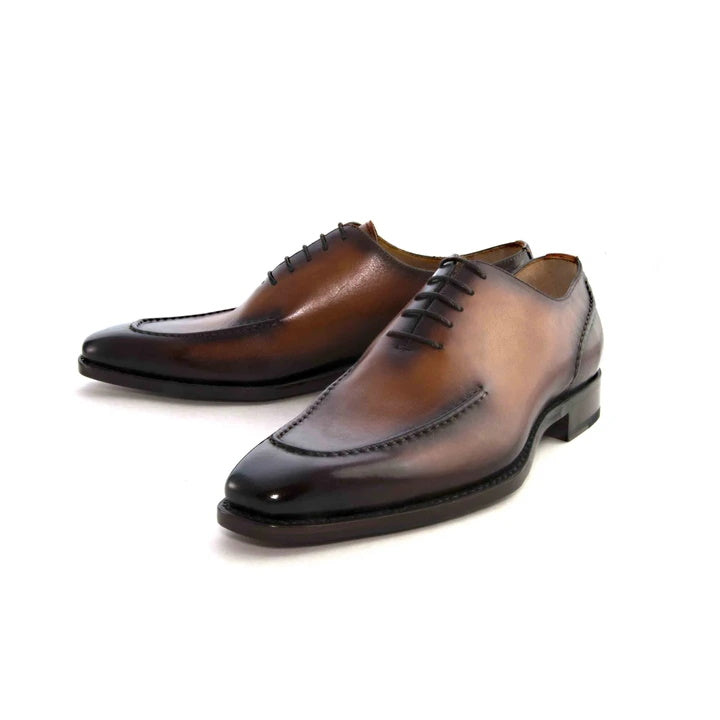 Ugo Vasare Arthur Oxfords Caramel