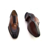 Ugo Vasare Arthur Oxfords Caramel