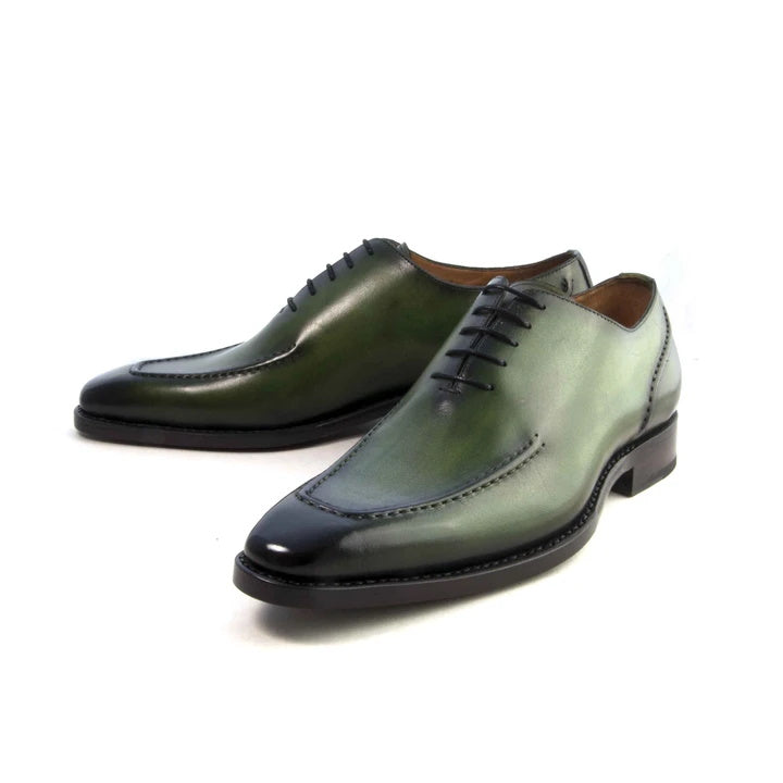 Ugo Vasare Arthur Oxfords Green