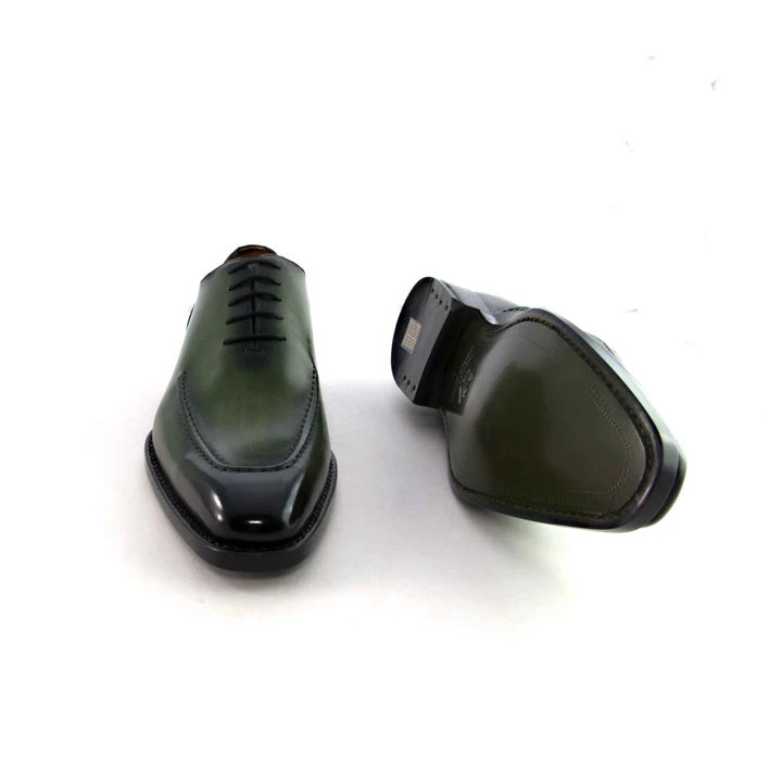 Ugo Vasare Arthur Oxfords Green