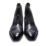 Ugo Vasare Americano Austin Cap Toe Boots Gray