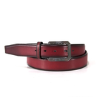 Ugo Vasare Belt Burgundy