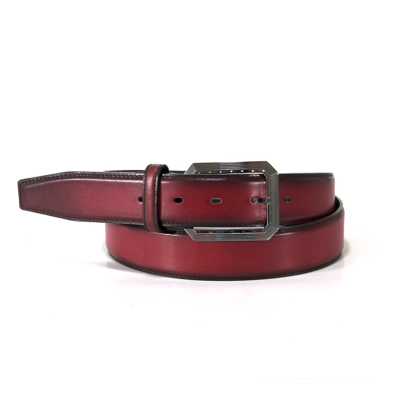 Ugo Vasare Belt Burgundy