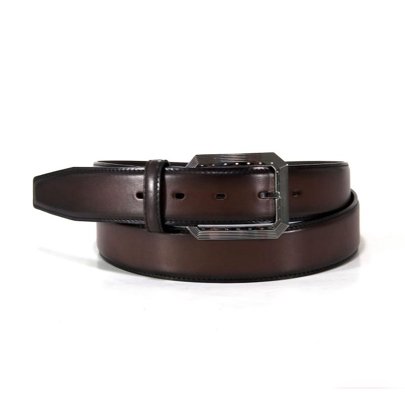 Ugo Vasare Belt Maroon