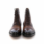 Ugo Vasare Brady Cap Toe Boots Caramel