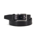 Ugo Vasare Calfskin Belt Black