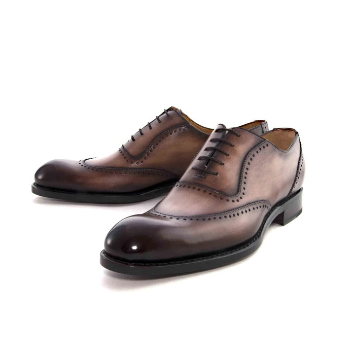 Ugo Vasare Charlton Brogues Walnut