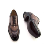 Ugo Vasare Charlton Brogues Walnut