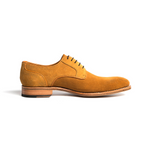 Ugo Vasare Clark Suede Derby Shoes Yellow