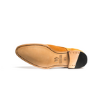 Ugo Vasare Clark Suede Derby Shoes Yellow