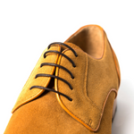 Ugo Vasare Clark Suede Derby Shoes Yellow