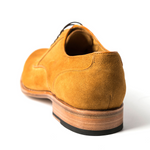 Ugo Vasare Clark Suede Derby Shoes Yellow