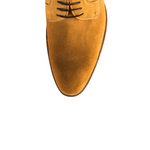 Ugo Vasare Clark Suede Derby Shoes Yellow