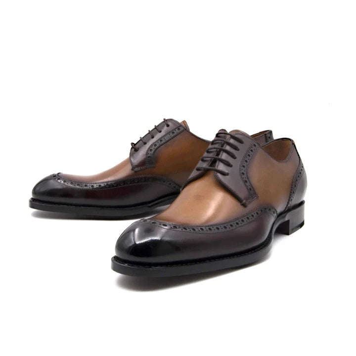 Ugo Vasare Colin Brogues Brown / Caramel