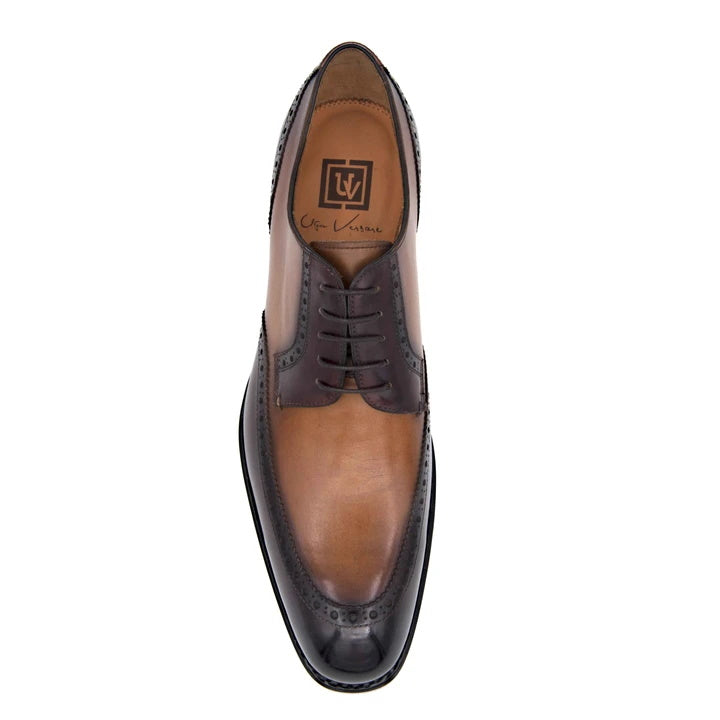 Ugo Vasare Colin Brogues Brown / Caramel