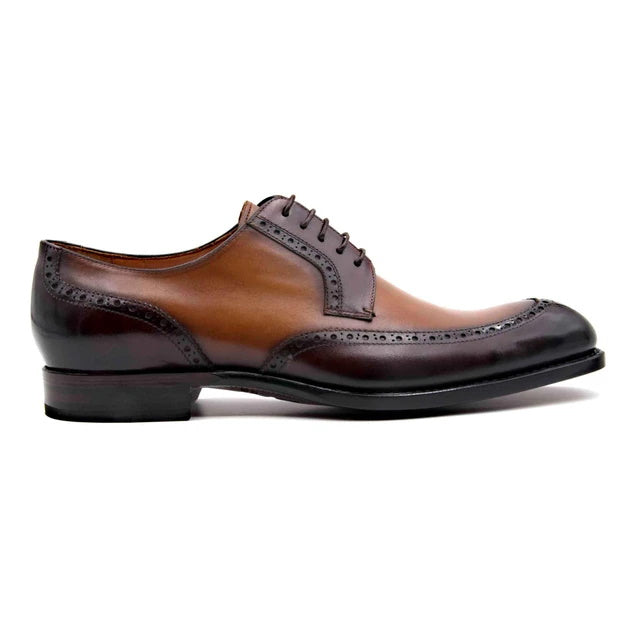 Ugo Vasare Colin Brogues Brown / Caramel