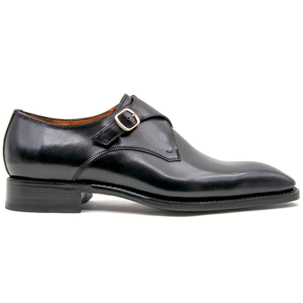 Ugo Vasare Edward Sr Monkstap Shoes Black