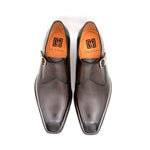 Ugo Vasare Edward Sr Monkstap Shoes Brown