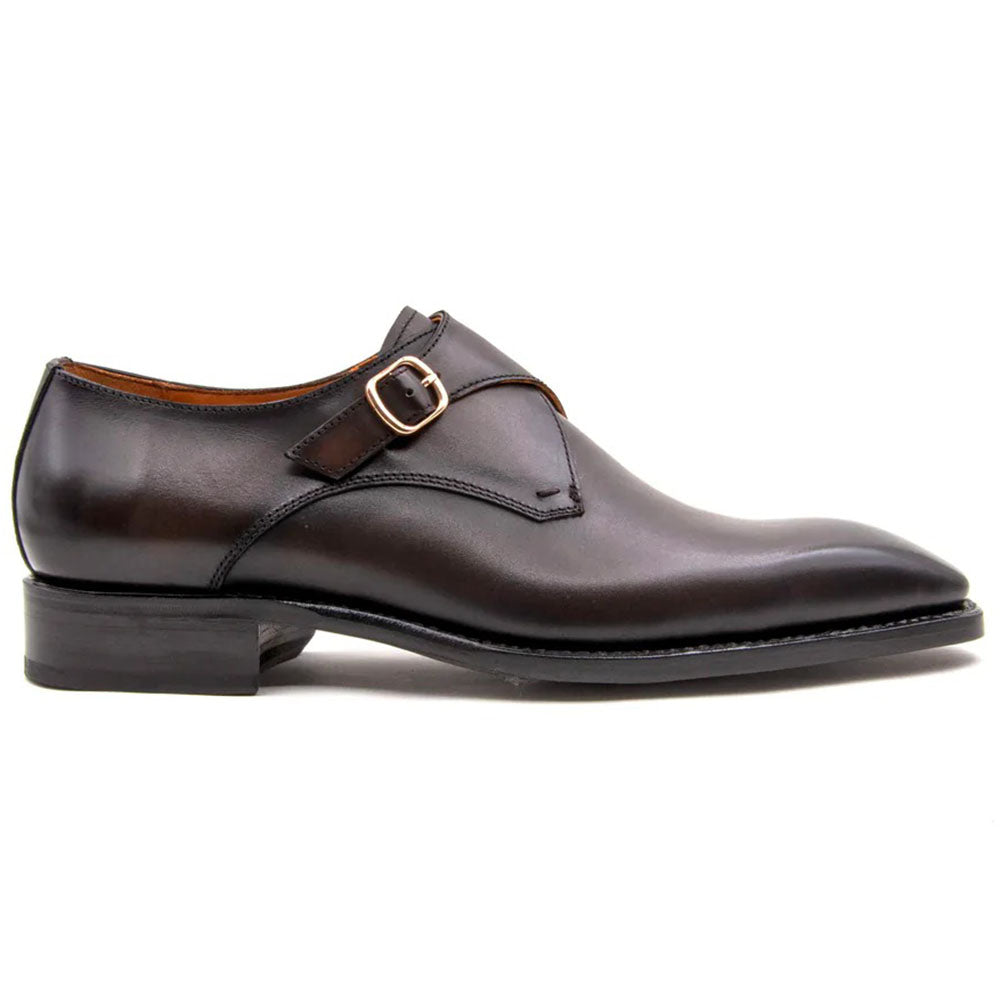 Ugo Vasare Edward Sr Monkstap Shoes Brown