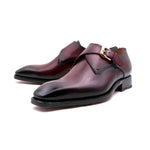 Ugo Vasare Edward Sr Shoes Burgundy
