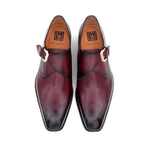 Ugo Vasare Edward Sr Shoes Burgundy