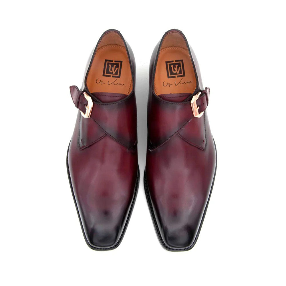 Ugo Vasare Edward Sr Shoes Burgundy