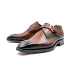 Ugo Vasare Edward Sr Shoes Tobacco