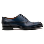 Ugo Vasare Ethan Cap Toe Oxfords Navy