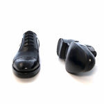 Ugo Vasare Gaelic Cap Toe Oxfords Black
