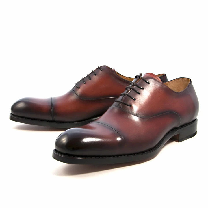 Ugo Vasare Gianni Oxfords Camel