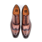 Ugo Vasare H & H Oxfords Walnut