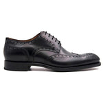 Ugo Vasare H & H Wingtip Brogues Black