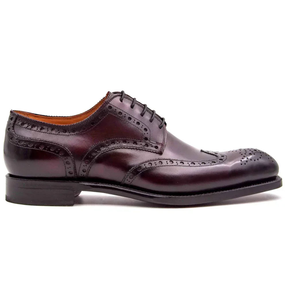 Ugo Vasare H & H Brogue Oxfords Burgundy