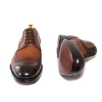 Ugo Vasare H & H Wingtip Brogues Camel