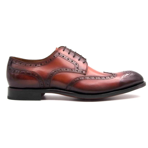 Ugo Vasare H & H Wingtip Brogues Camel