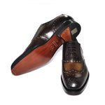 Ugo Vasare H & H Wingtip Brogues Cognac